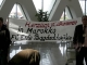 Marrakesh – Willkommenstransparent am Flughafen.jpg