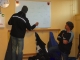 Samir erklaert die Taktik vor dem Spiel.jpg