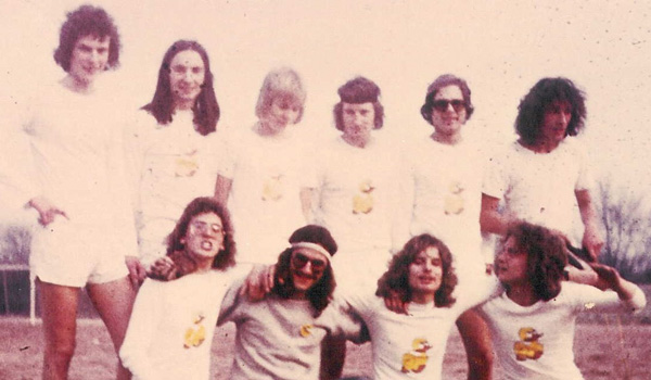 Mannschaftsfoto von 1973